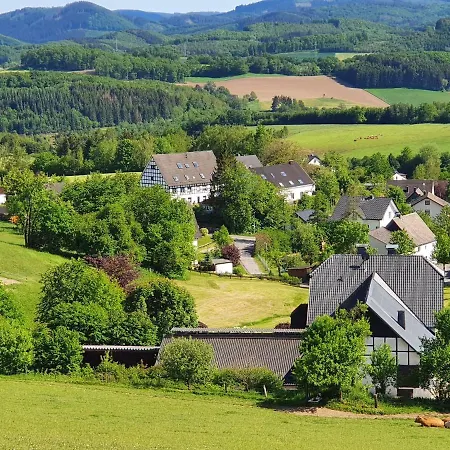 Flat With Private Pool In Sauerland *
