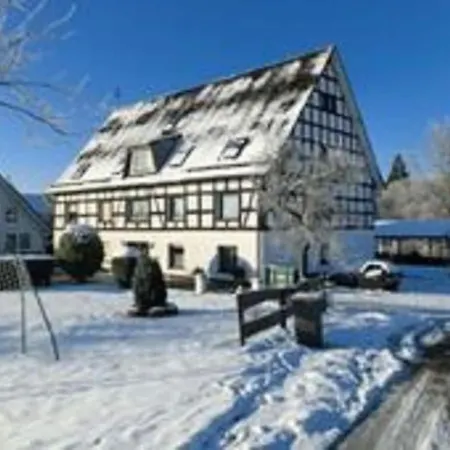 Flat With Private Pool In Sauerland * Attendorn