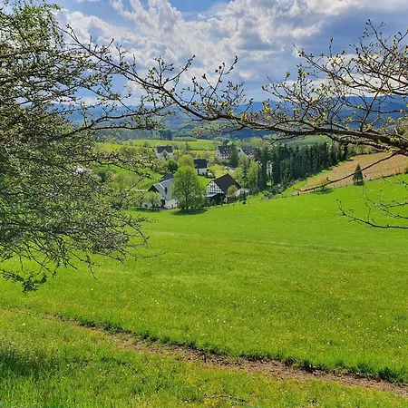 In Silbecke Mit Pool Und Wald