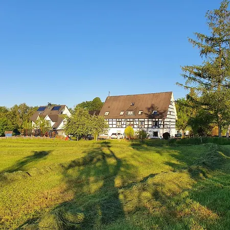 In Silbecke Mit Pool Und Wald 公寓 阿滕多恩