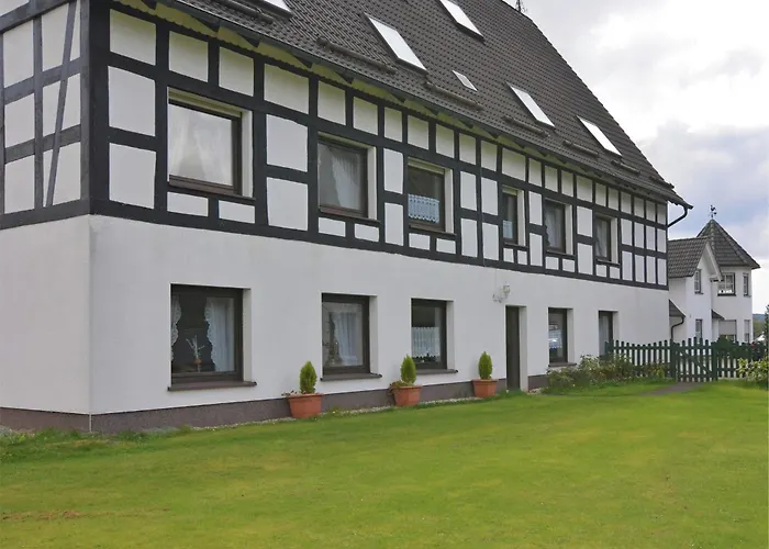 In Silbecke Mit Pool Und Wald 公寓 阿滕多恩