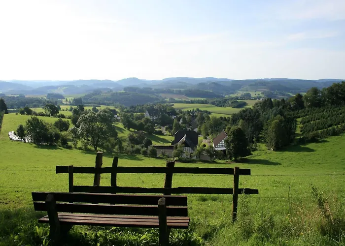 In Silbecke Mit Pool Und Wald Апартаменты Аттендорн